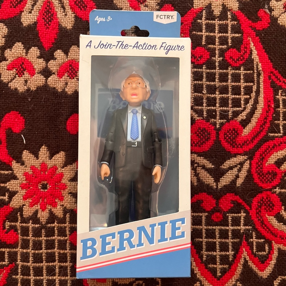 Bernie Sanders Figurine